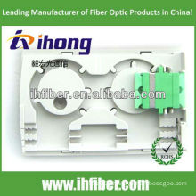 FTTH fiber optical terminal box SC Duplex adapter